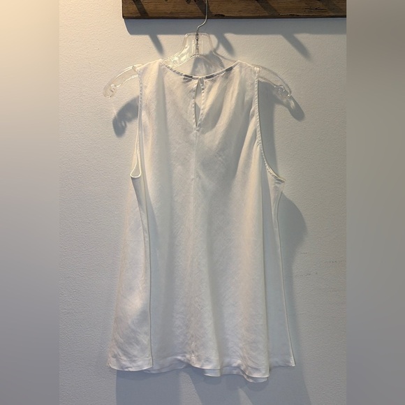 Lands end size L 14-16 100% linen tank - Picture 4 of 7